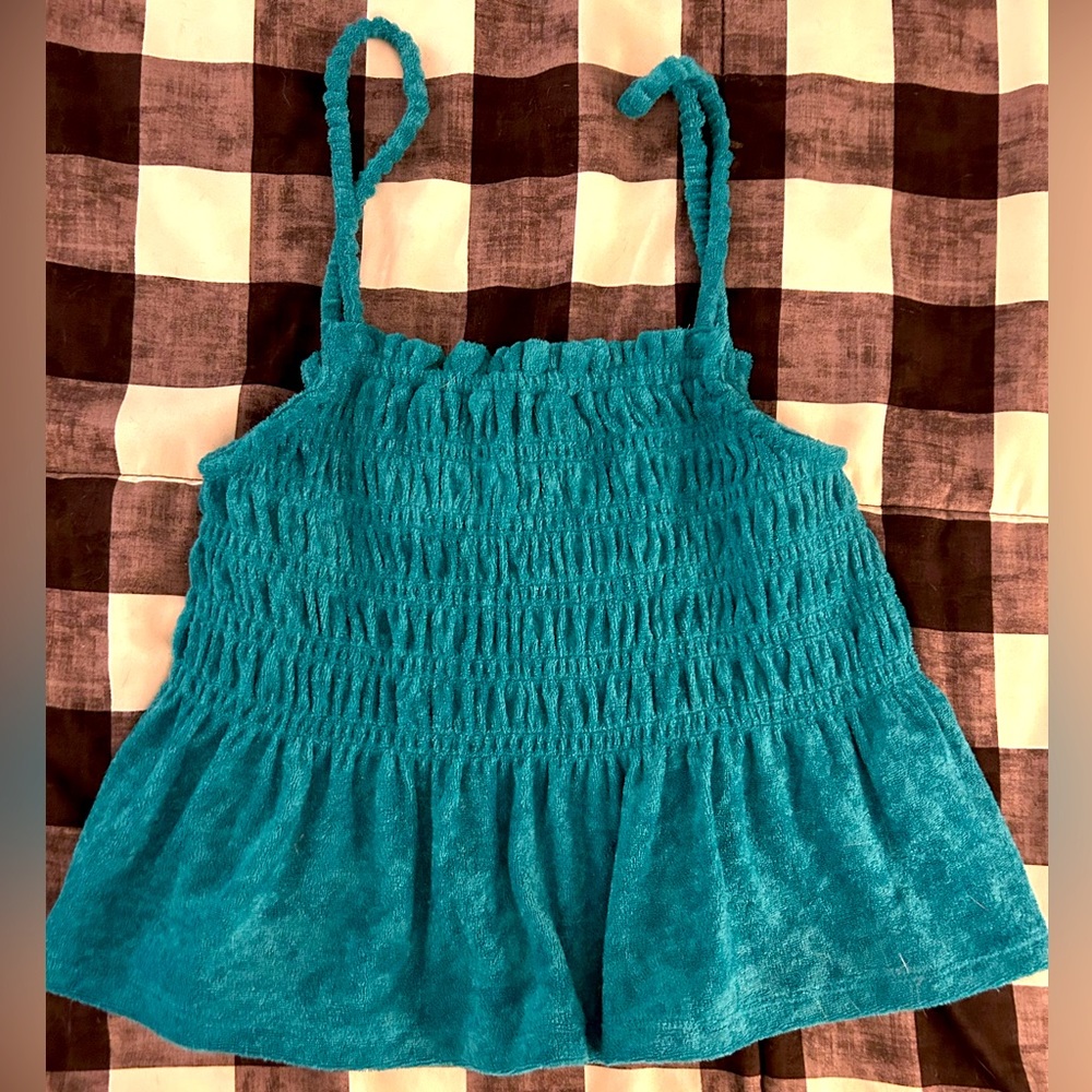 Stretchy tank top